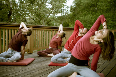 yoga tibétain kum nye
