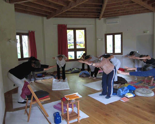 méditation groupe stage une semaine