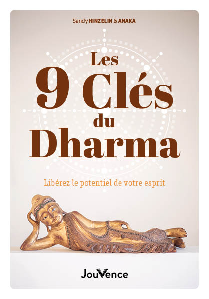 9 cles dharma couv Couverture les jhanas