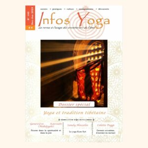 Couverture du magazine Infos Yoga article sur Kum Nyé