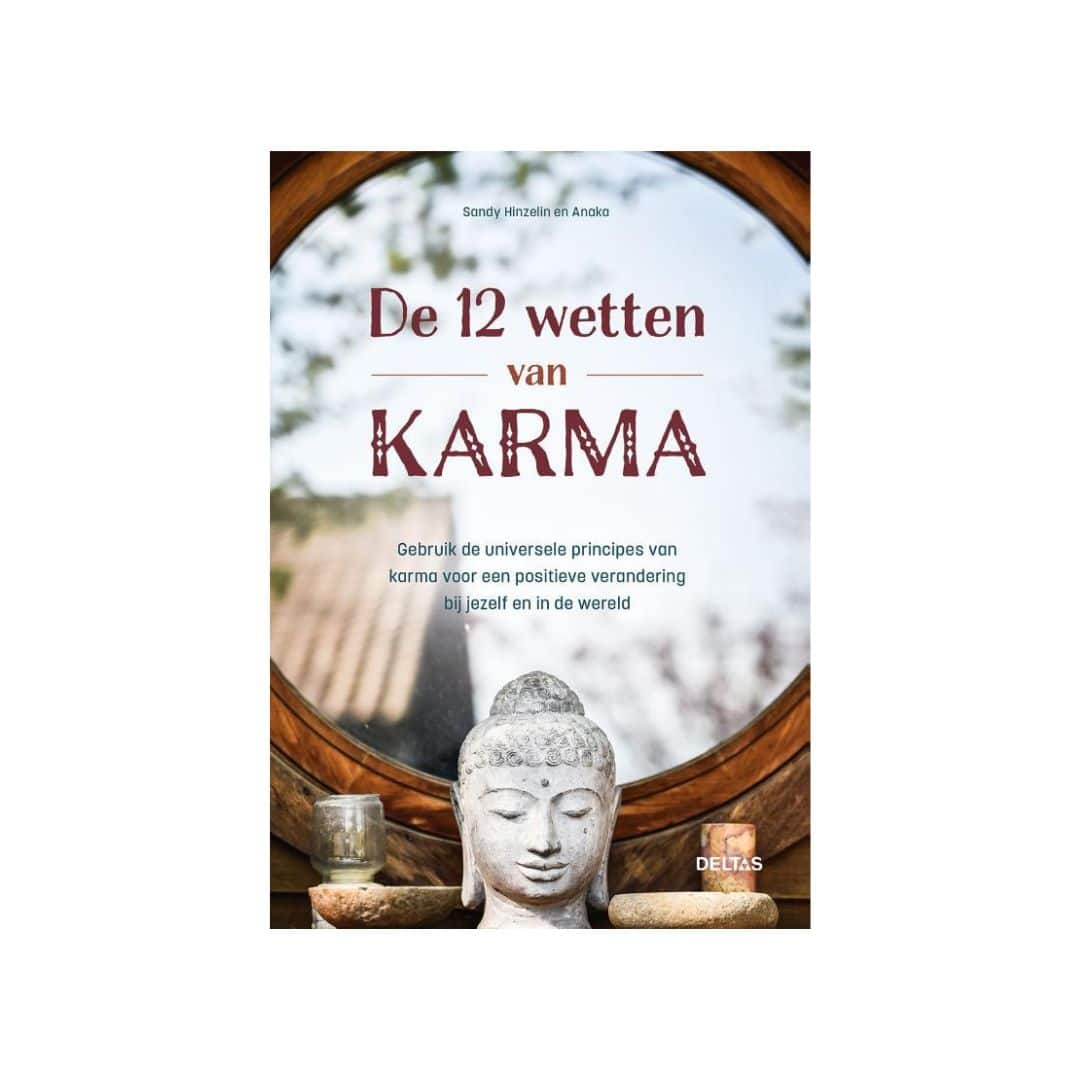 Couverture du livre "Les 12 lois du karma" en néérlandais