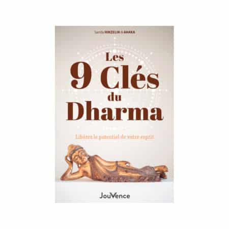 Couverture du livre Les 9 clés du Dharma
