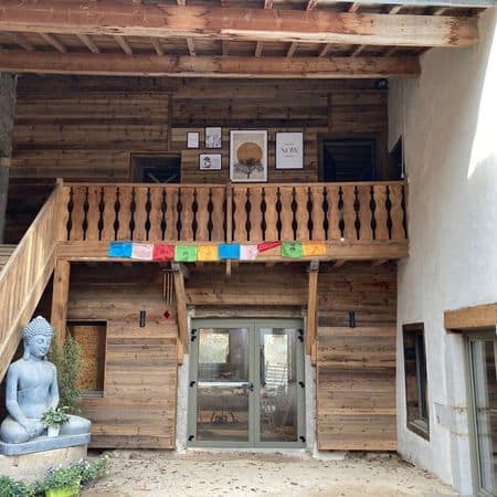 Entrée des Grandes Terres à Francheville