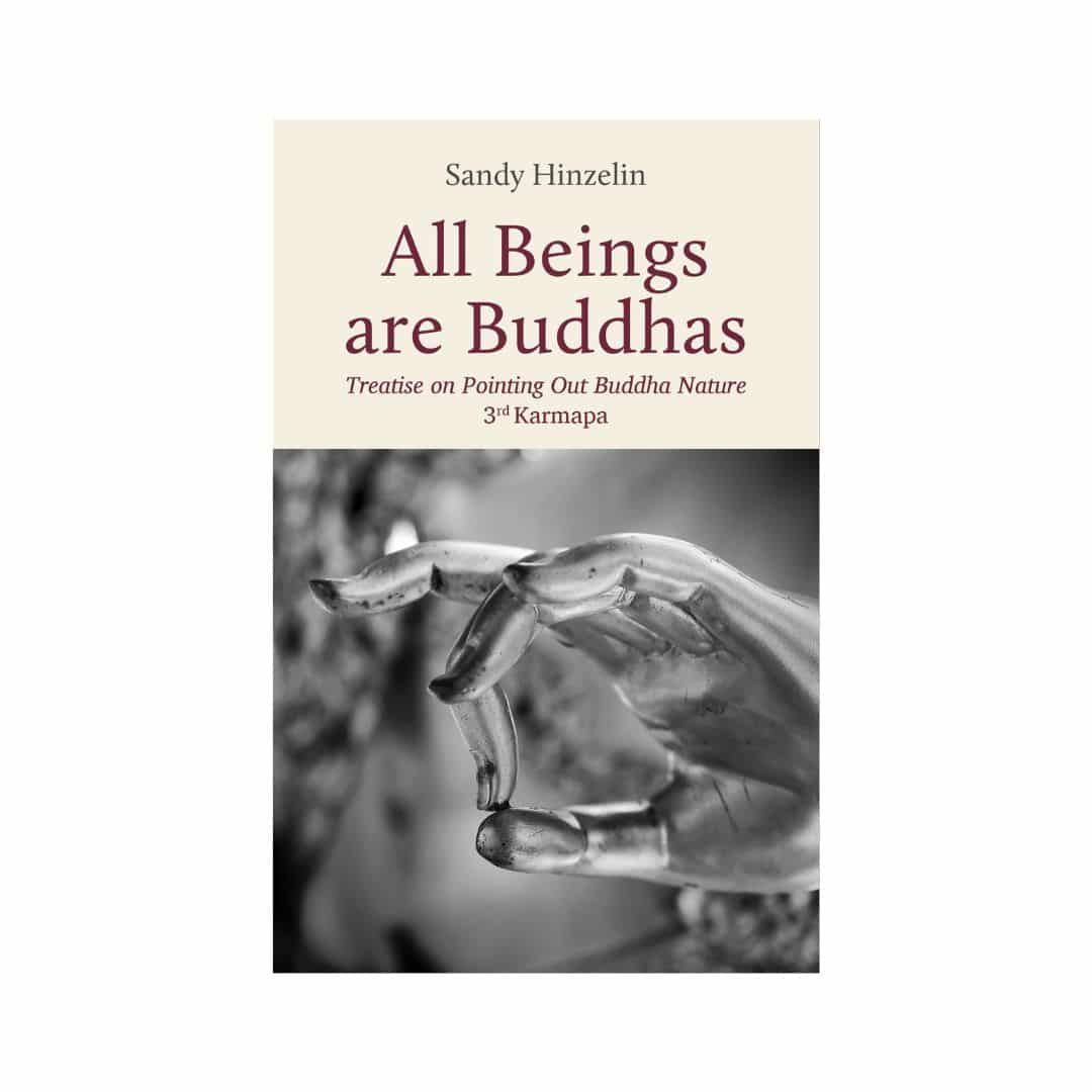 Couverture du livre "All Beings are Buddhas"