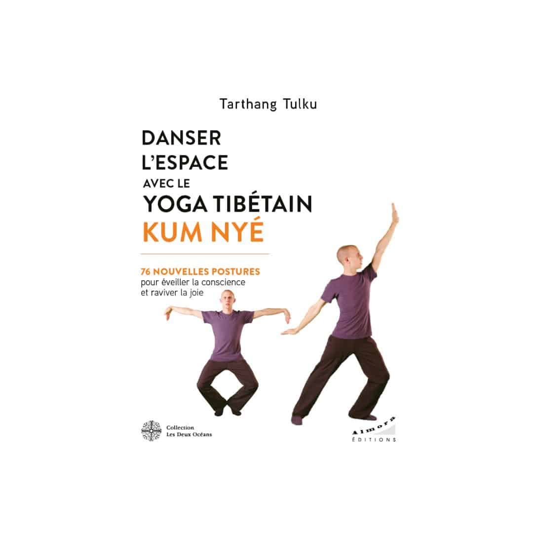 Couverture du livre "Danser l'espace"