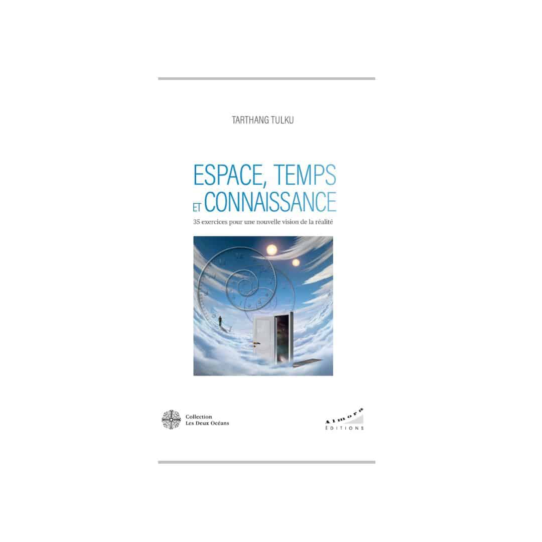 Couverture du livre "Espace Temps Connaissance"