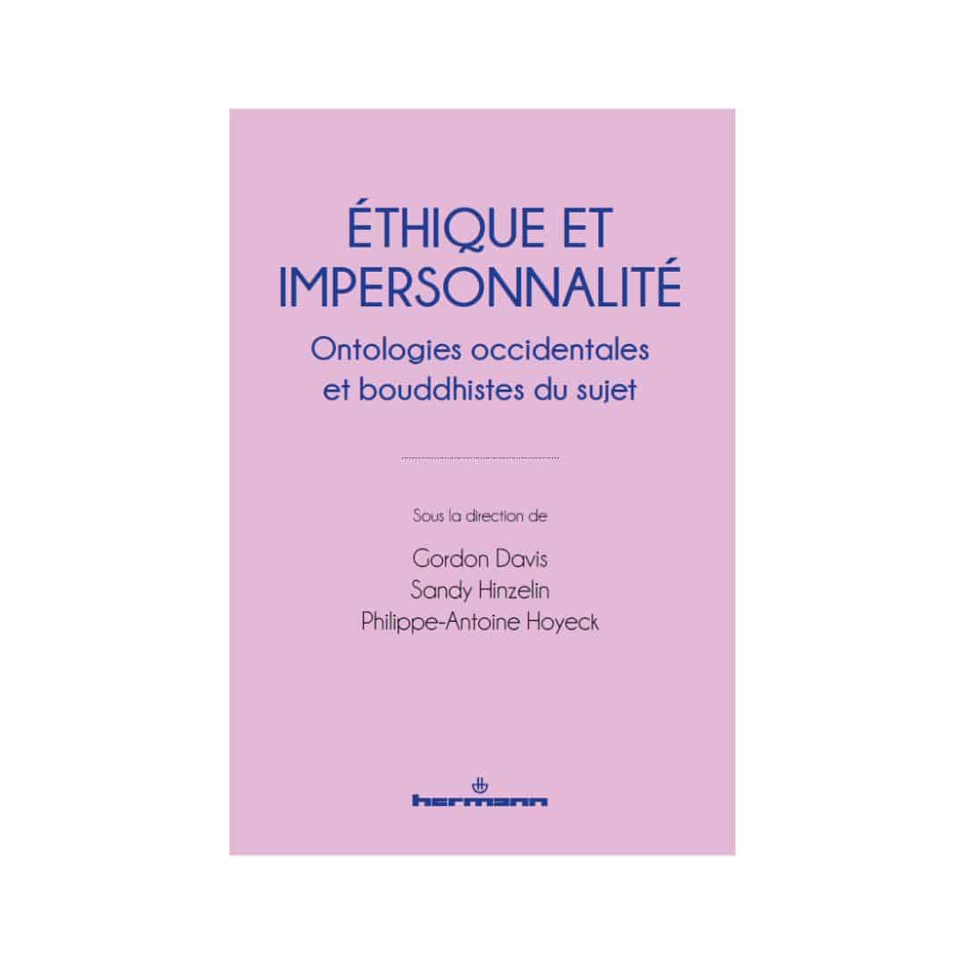 Ethique et impersonnalité (couverture d'un ouvrage collectif)