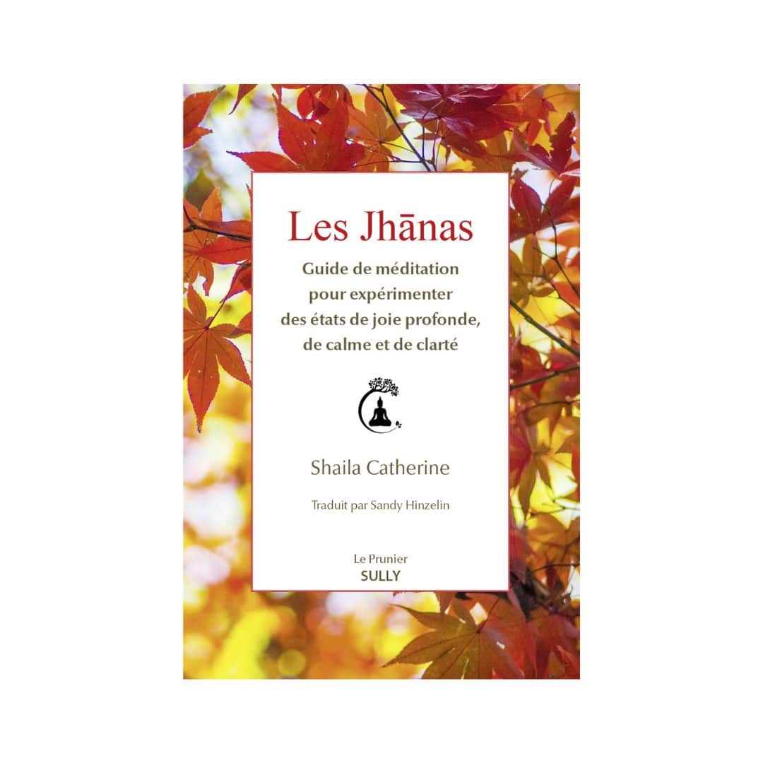 Couverture du livres "Les Jhanas"