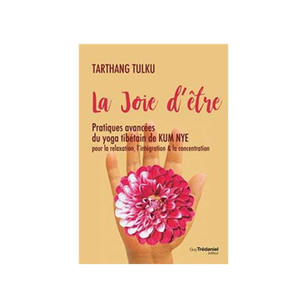 Couverture du livre "La joie d'être"