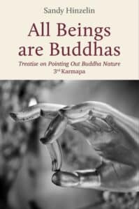 Couverture du livre "All Beings are Buddhas" de Sandy Hinzelin