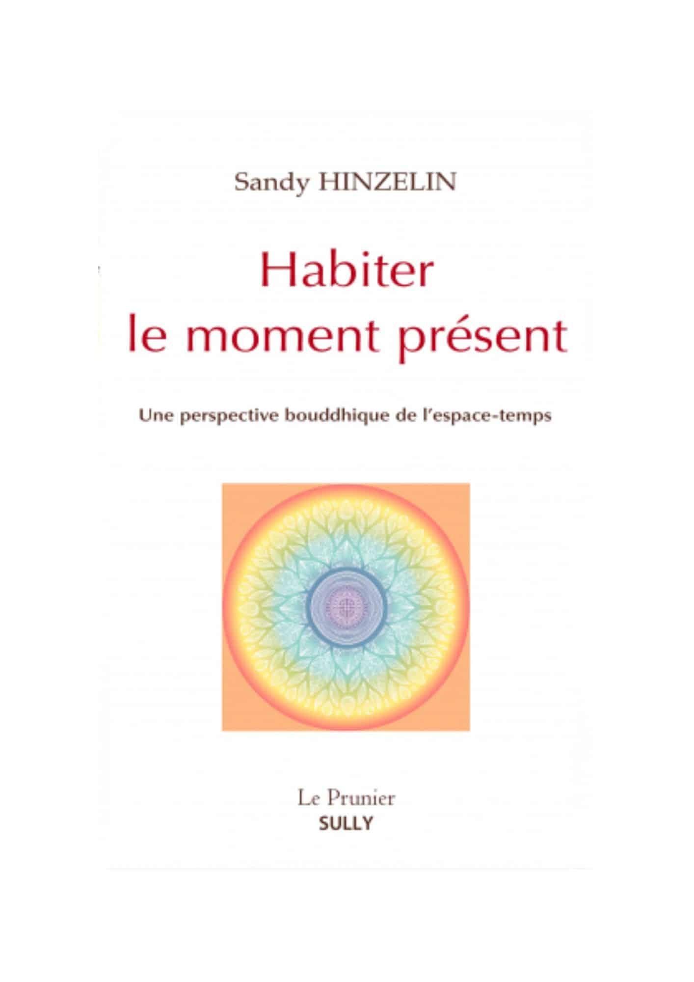 Habiter le moment présent, Une perspective bouddhique de l'espace-temps, livre