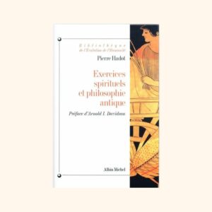 Couverture du livre Exercices spirituels et philosophie antique de Pierre Hadot